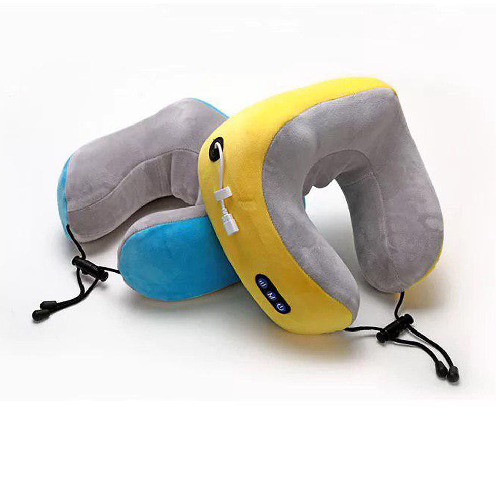 Thumbnail: ខ្នើយម៉ាស្សា​ massage pillow
