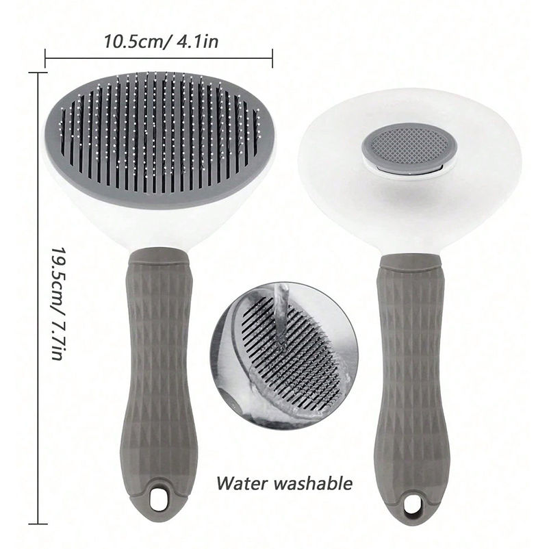 Miniatura: Pet Anti-Slip Grooming Brush Cat Hair Removal Comb Accessories for Cats Needle C