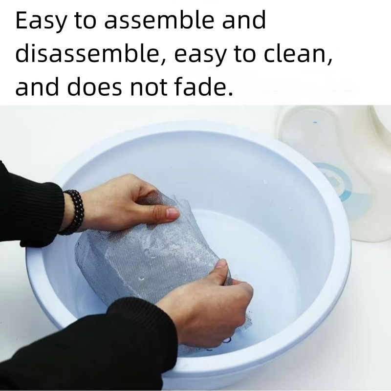 Miniatura: 1pc Breathable Mesh Door Screen - Durable Summer Mosquito Net - Easy Fit, Multip