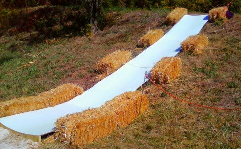 Hillside Slide