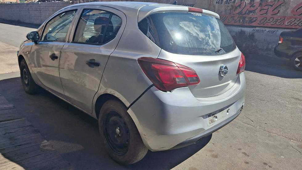 NOW STRIPPING 2015 OPEL CORSA WHATSAPP 0795613647 OR CALL 0314650001.