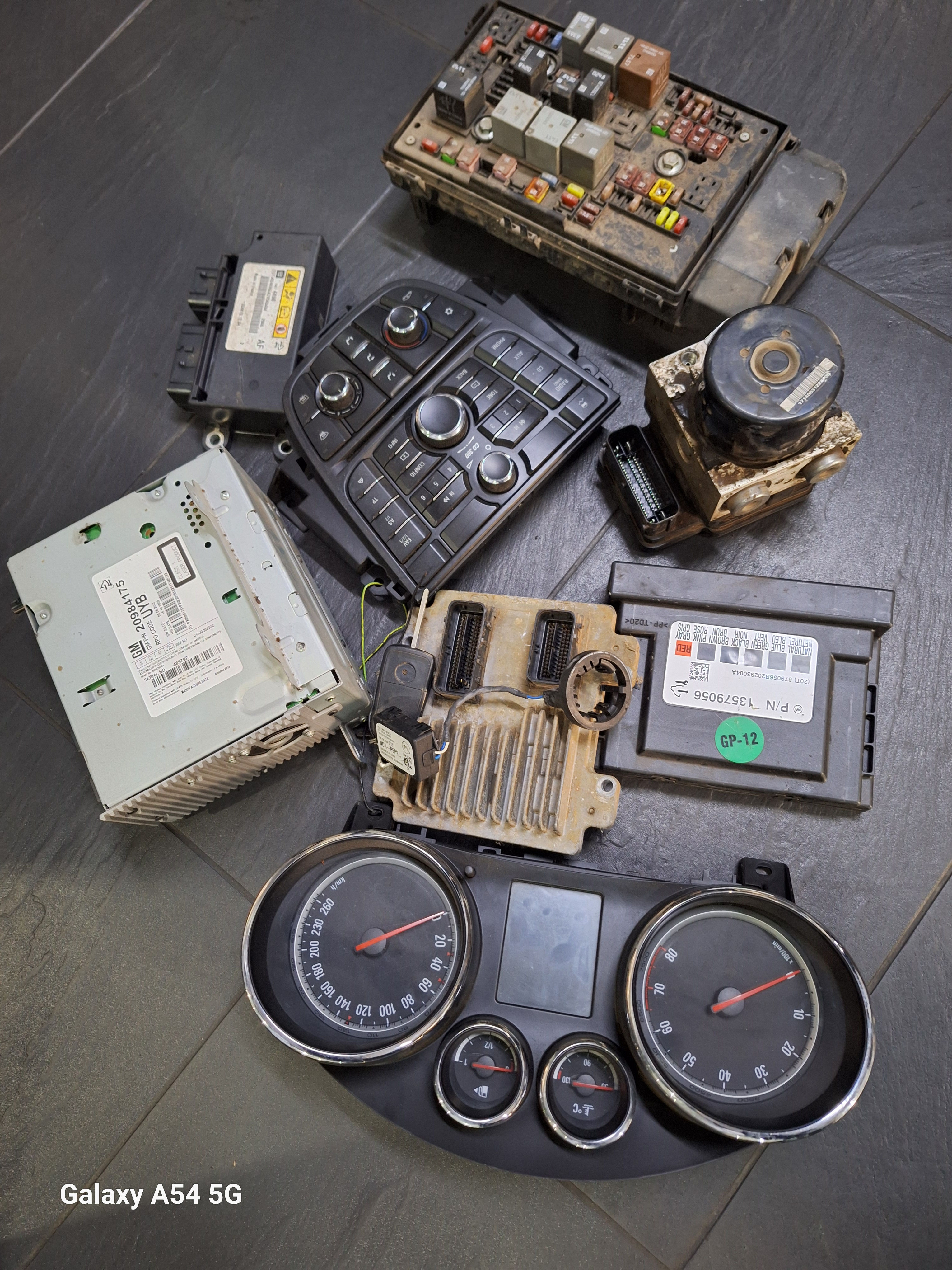 A16XER ASTRA J COMPELETE KEYSET