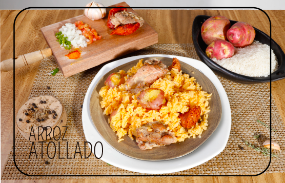 Arroz-atollado