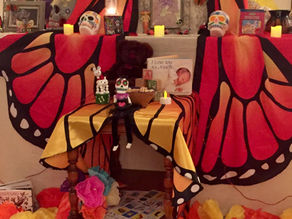 Dia de Muertos (Day of the Dead) November 1-2