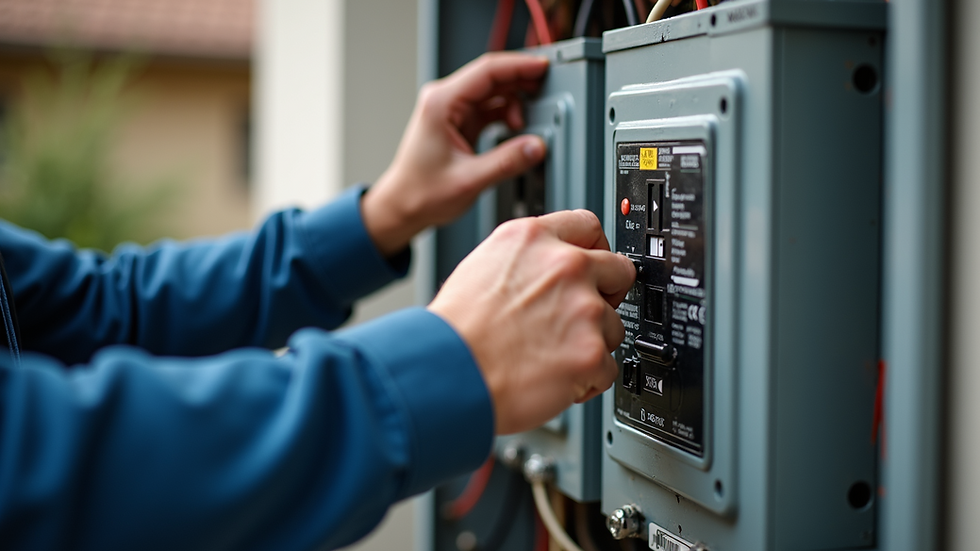 Equipe Qualificada e Normas ABNT em Projetos Elétricos Residenciais