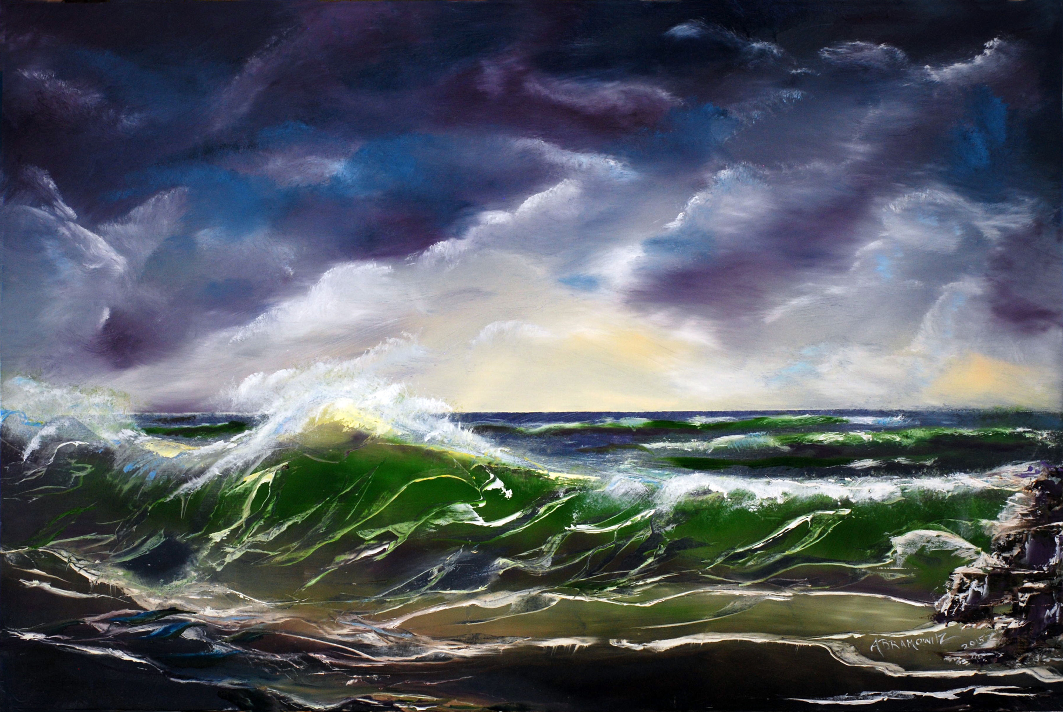 Ever Changing, Ever the Same © 24x36 Original Oil