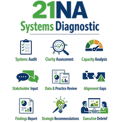21NA Systems Diagnostic overview with key components