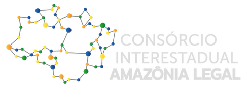 Logomarca Consórcio da Amazônia Legal 