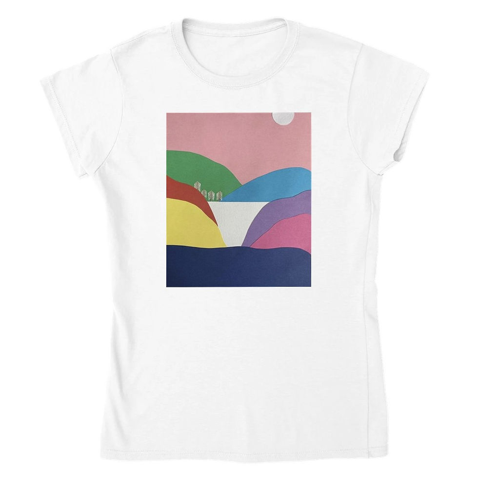 Thumbnail: Classic Womens Crewneck T-shirt