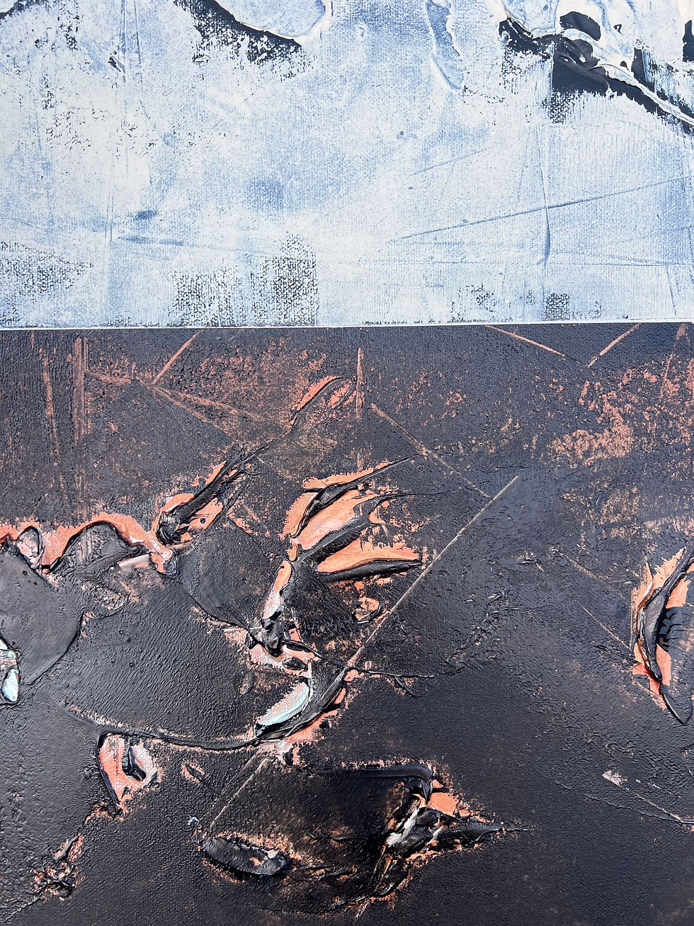 Thumbnail: Evolve | Original painting | Art |Textured abstract | Artwork | Contemporary art