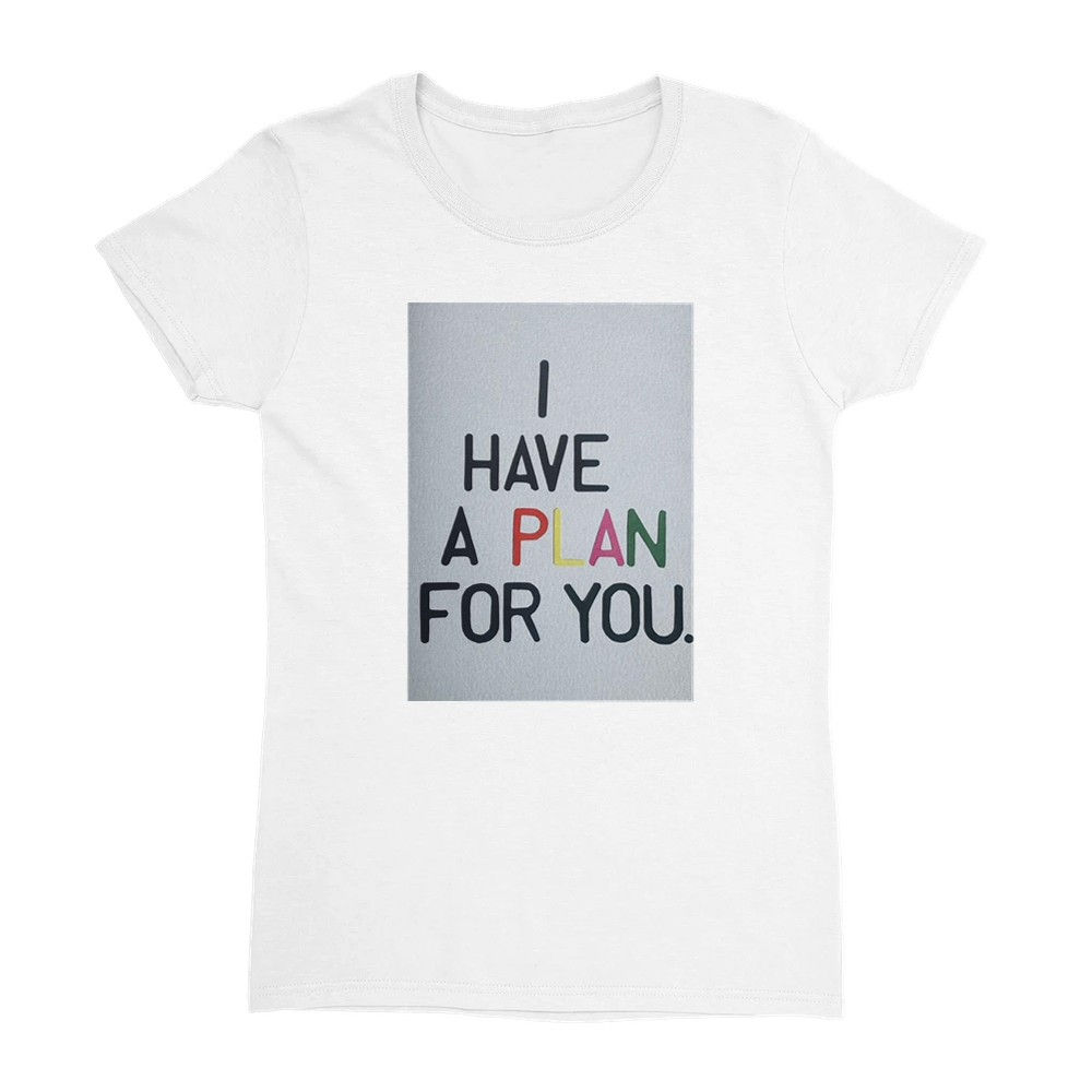 Heavyweight Womens Crewneck T-shirt