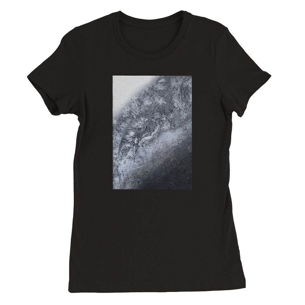 Thumbnail: Premium Womens Crewneck T-shirt