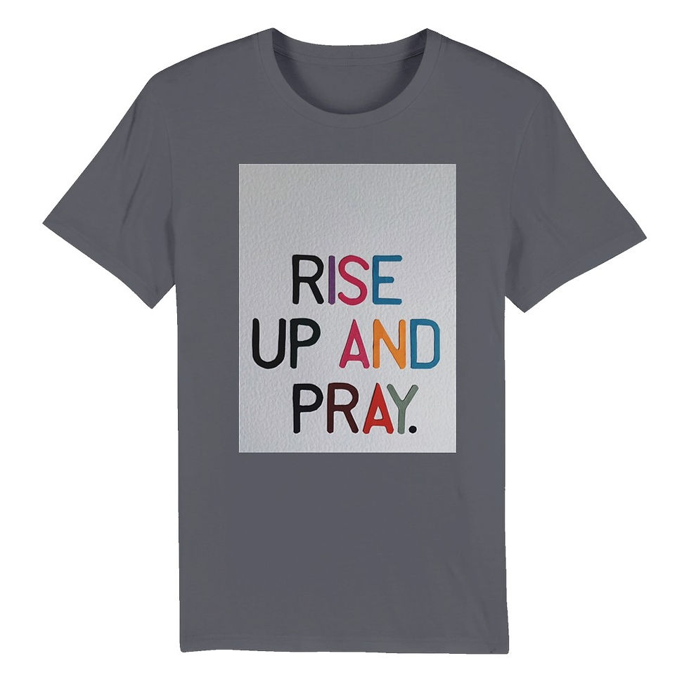 Thumbnail: Organic Unisex Crewneck T-shirt