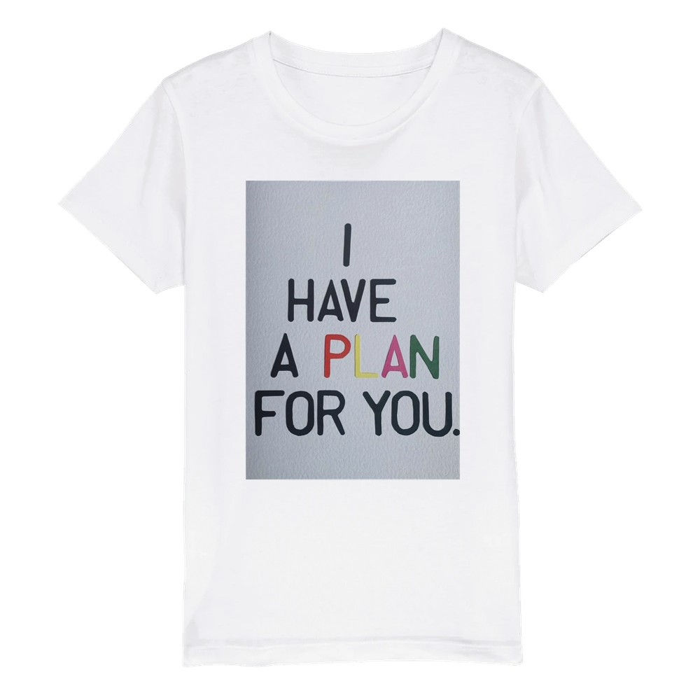 Organic Kids Crewneck T-shirt