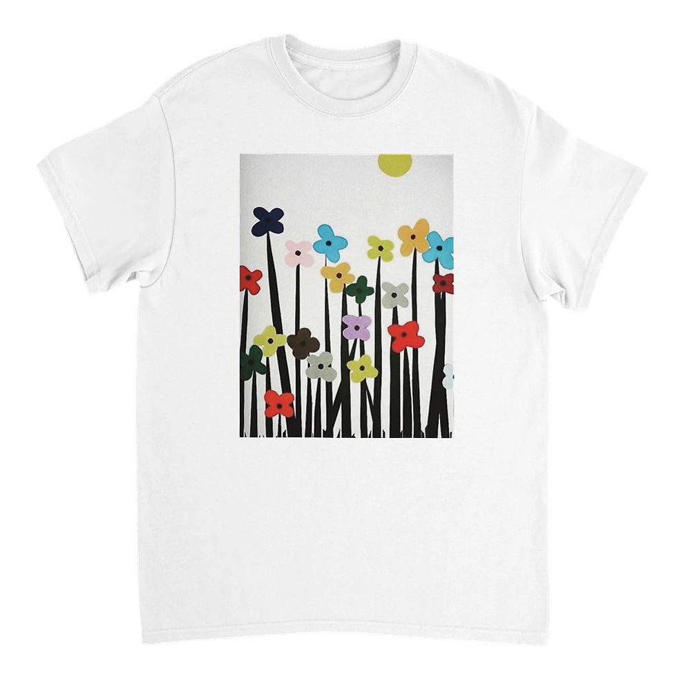Thumbnail: Heavyweight Unisex Crewneck T-shirt