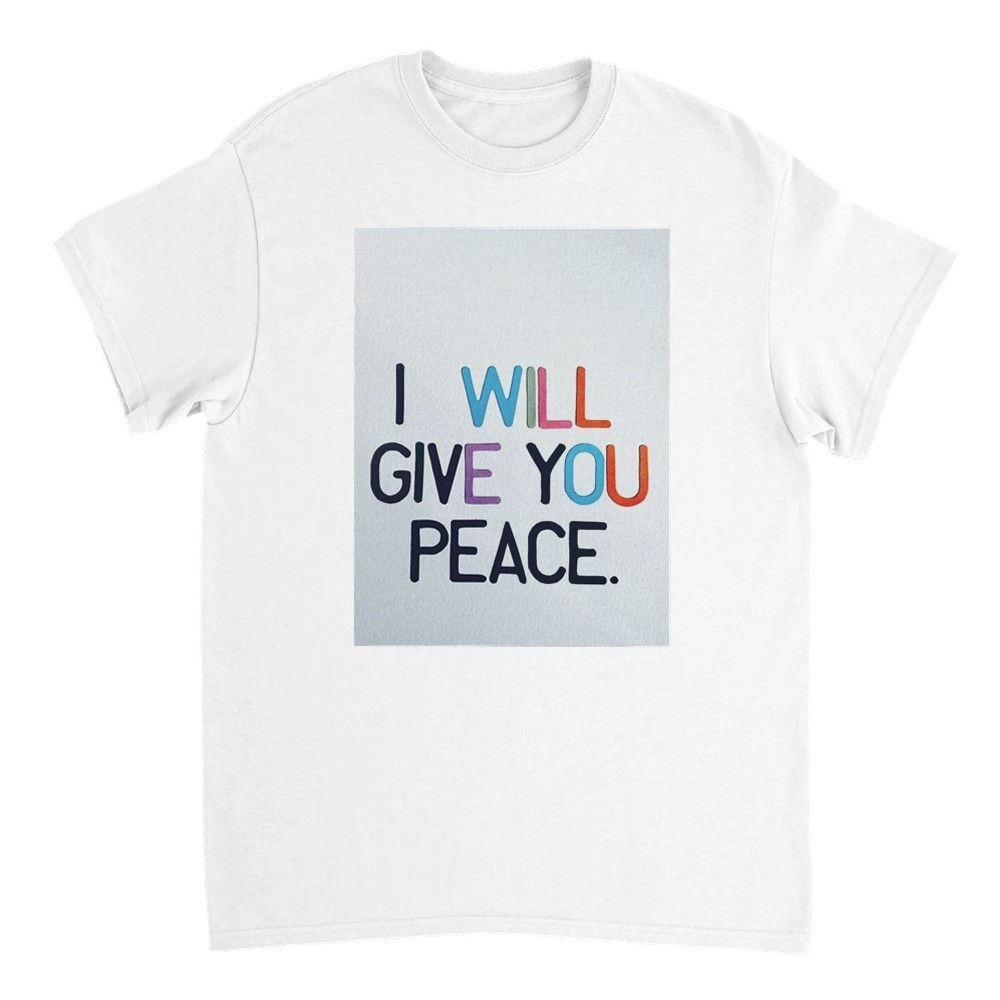 Heavyweight Unisex Crewneck T-shirt