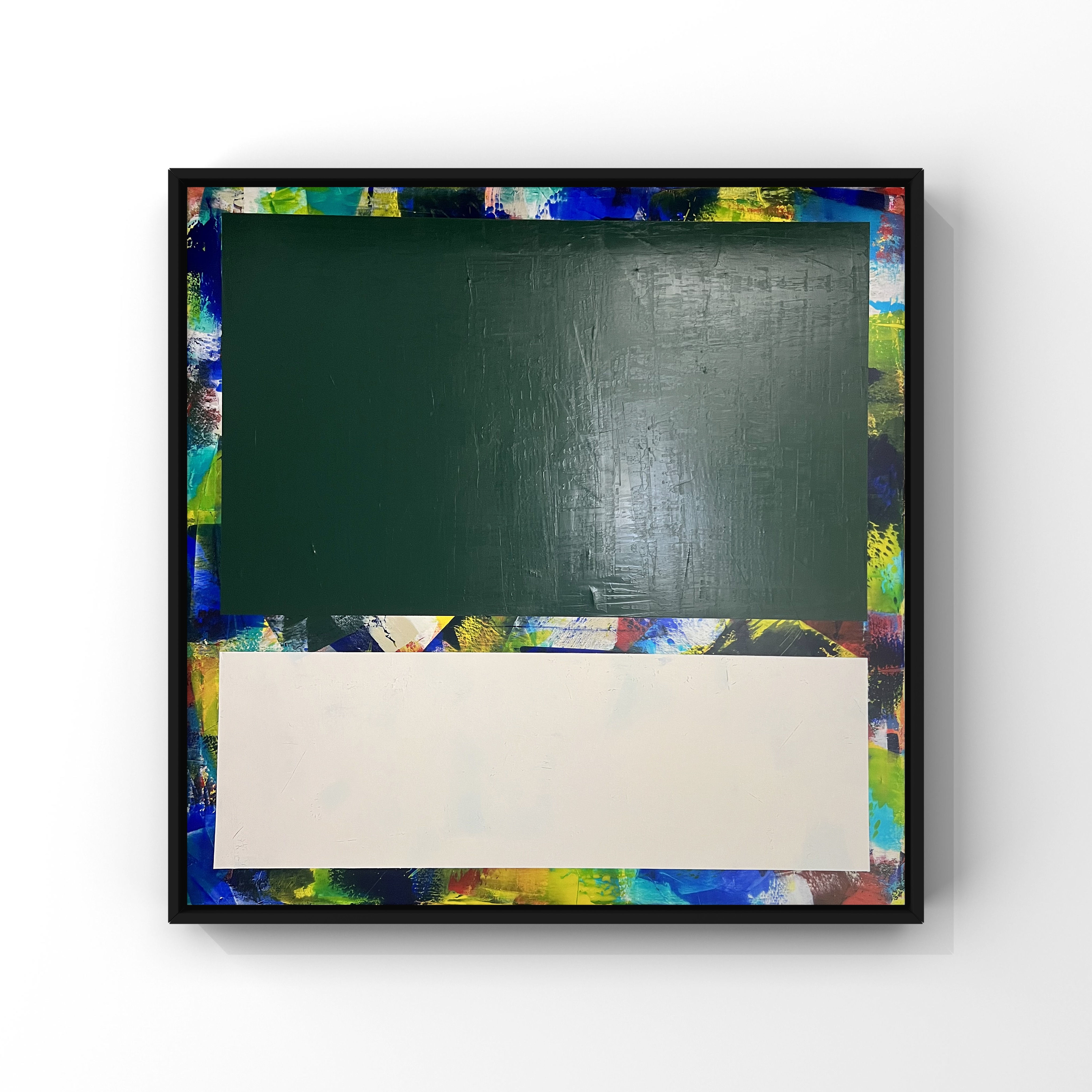 Layers of Serenity | Abstract Painting| Art | Interior | Contemporary