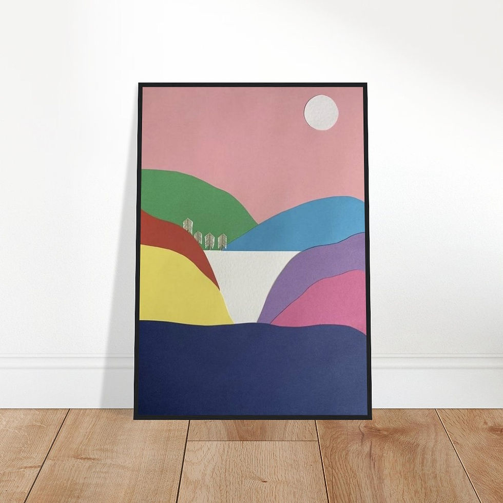 Thumbnail: Museum-Quality Matte Paper Wooden Framed Poster