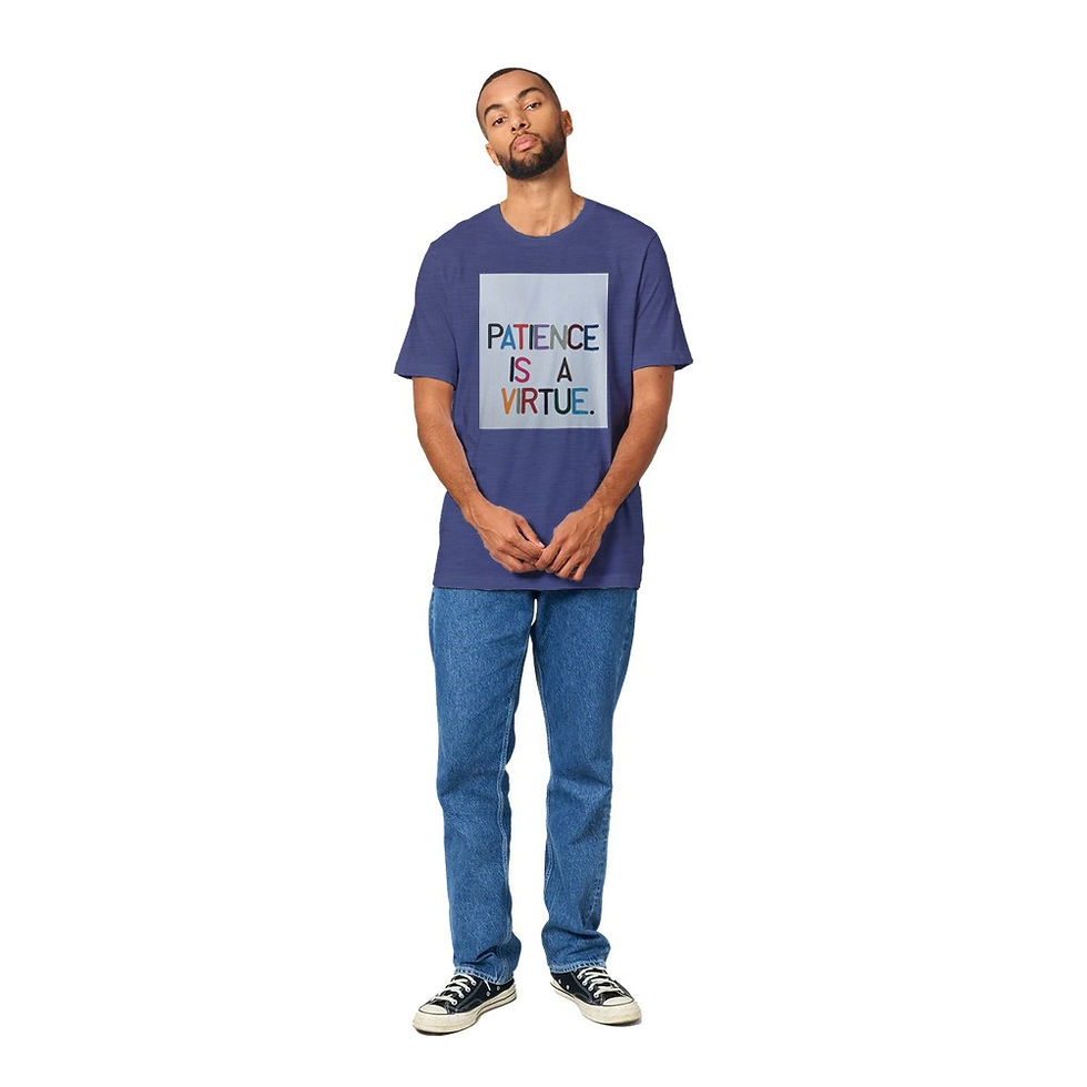 Thumbnail: Triblend Men Crewneck T-shirt