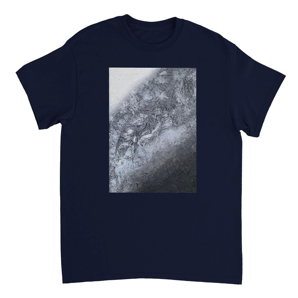 Thumbnail: Heavyweight Unisex Crewneck T-shirt