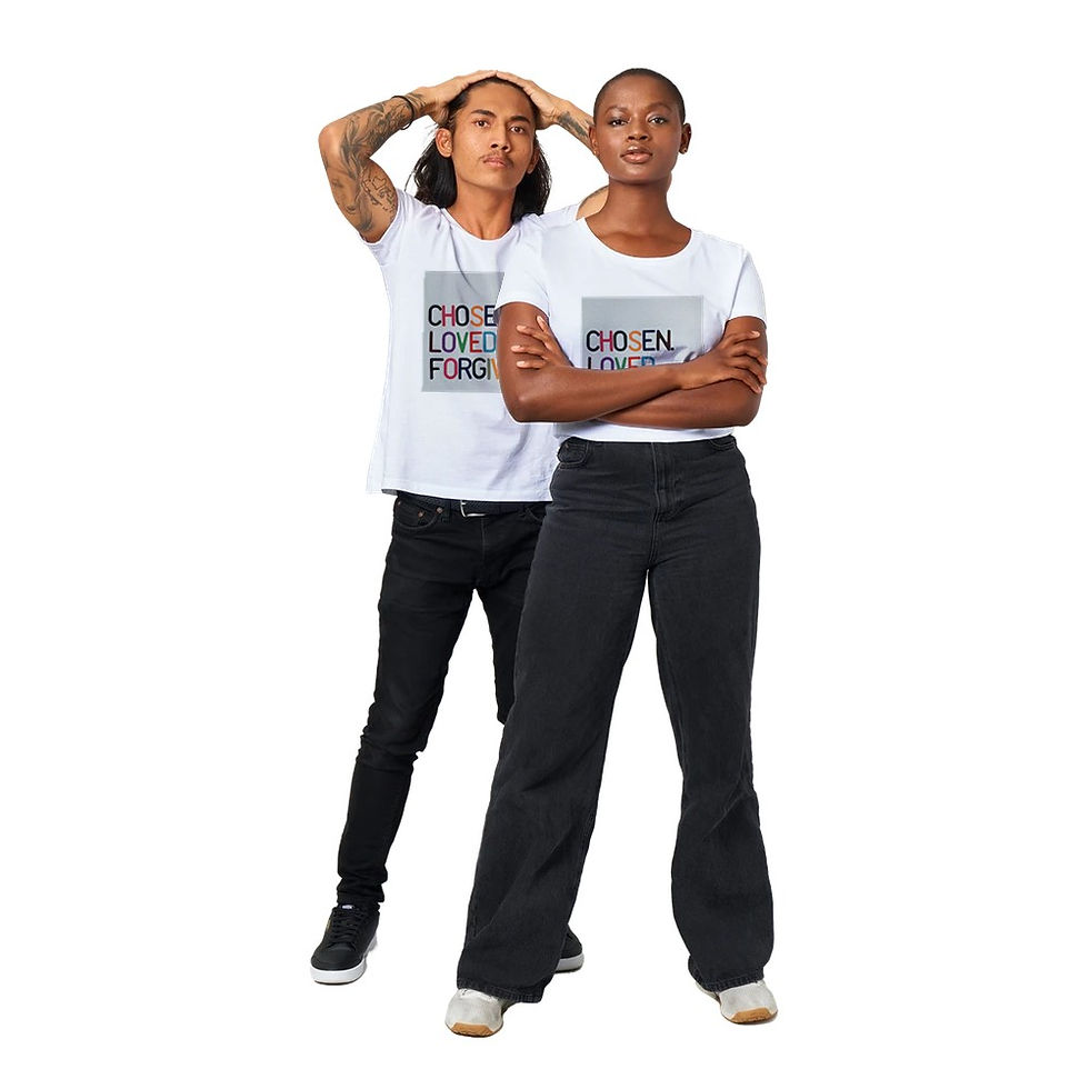 Thumbnail: Organic Unisex Crewneck T-shirt