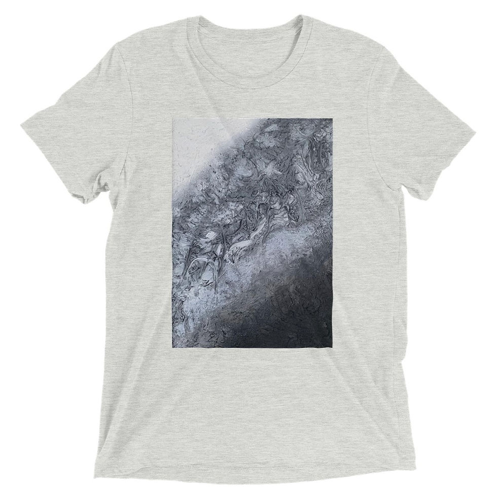 Thumbnail: Triblend Unisex Crewneck T-shirt