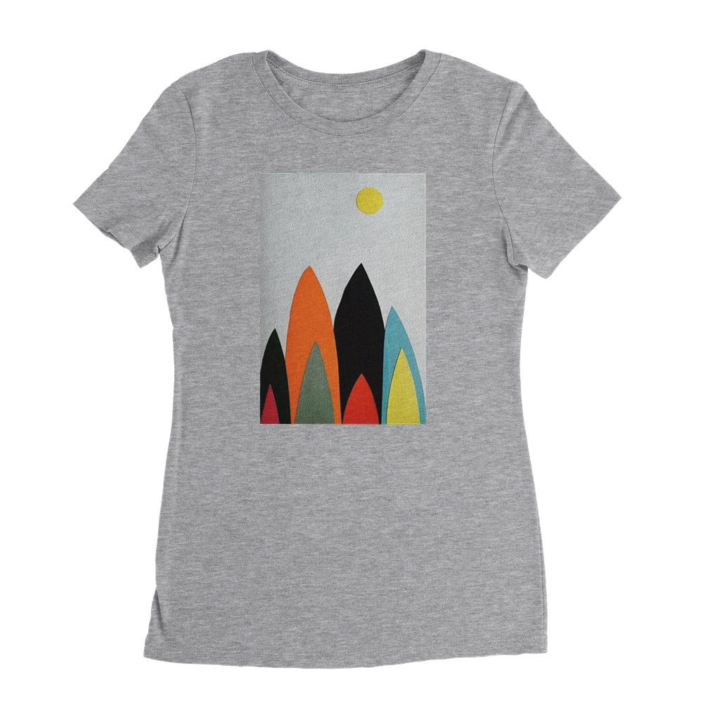 Women's Triblend Crewneck T-shirt | Next Level 6710