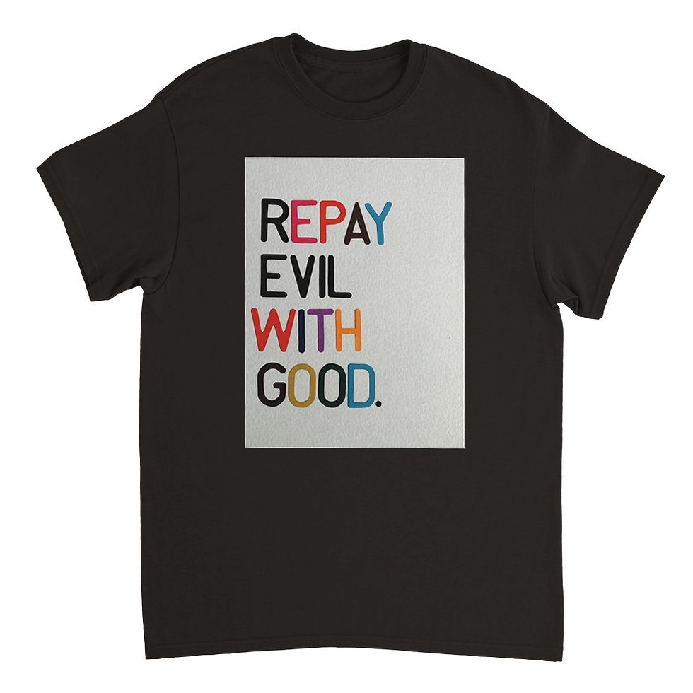 Thumbnail: Heavyweight Unisex Crewneck T-shirt