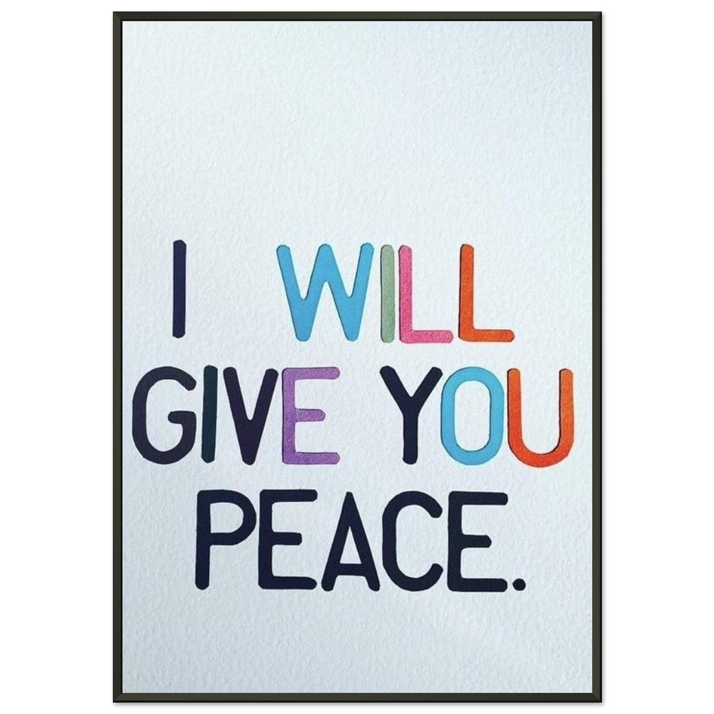 Premium Matte Paper Metal Framed Poster
