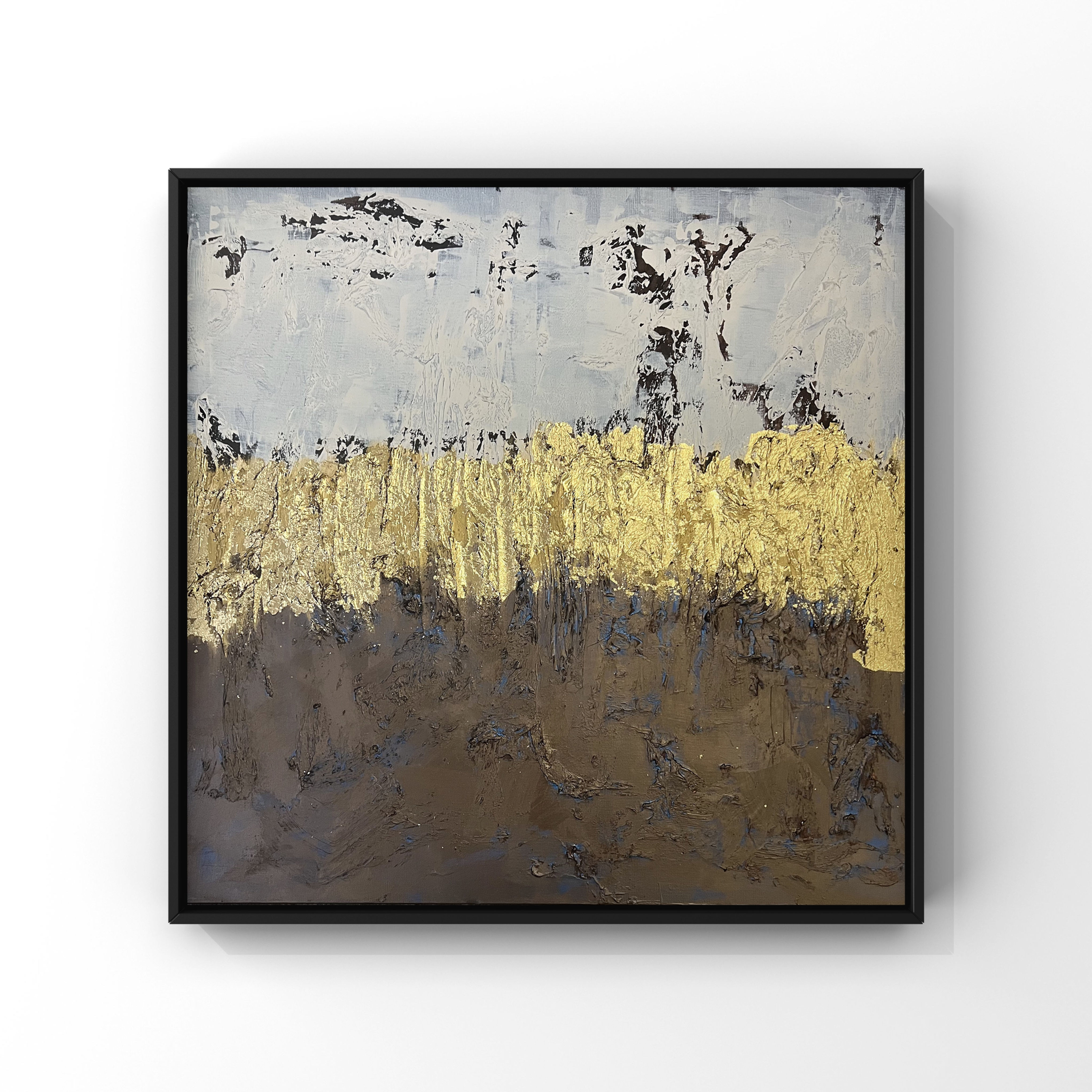 Glimmer of Hope | Original painting | Textured abstract | Artwork | Abstract