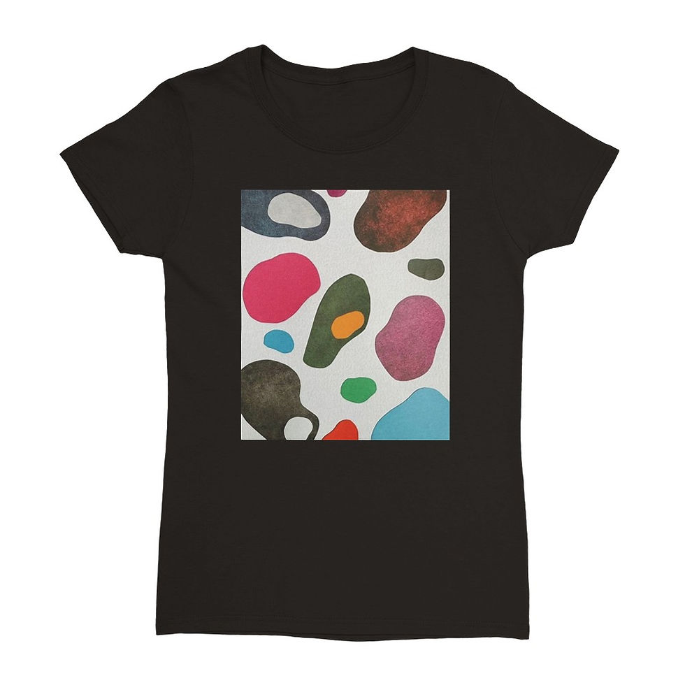 Thumbnail: Heavyweight Womens Crewneck T-shirt