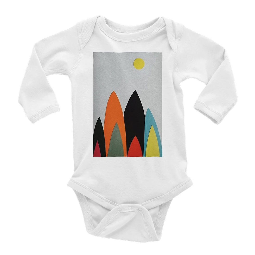 Thumbnail: Classic Baby Long Sleeve Bodysuit