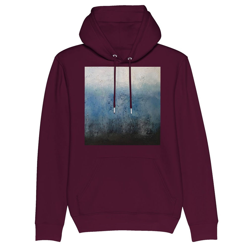 Thumbnail: Organic Unisex Pullover Hoodie