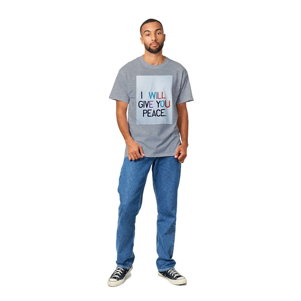 Thumbnail: Heavyweight Unisex Crewneck T-shirt