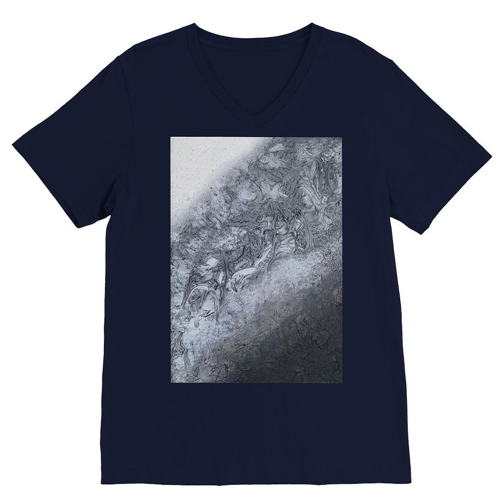 Thumbnail: Premium Unisex V-Neck T-shirt