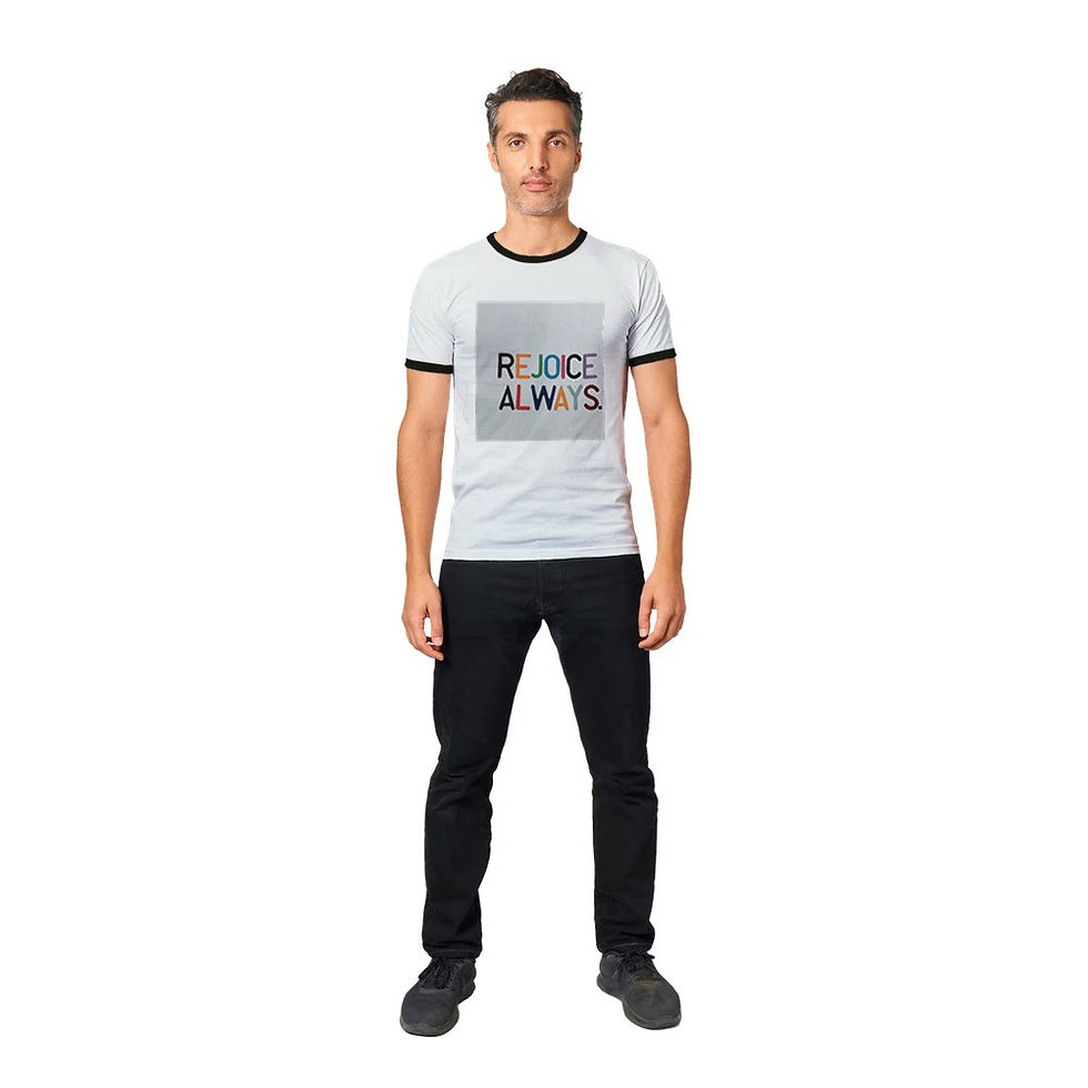 Thumbnail: Unisex Ringer T-shirt