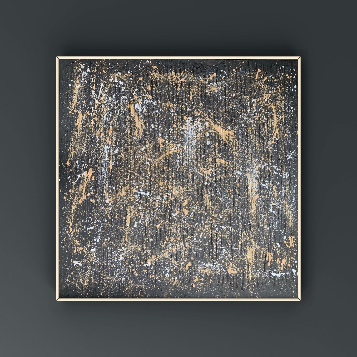 Goldmine | Contemporary Abstract Painting | Original Painting I Textured Art