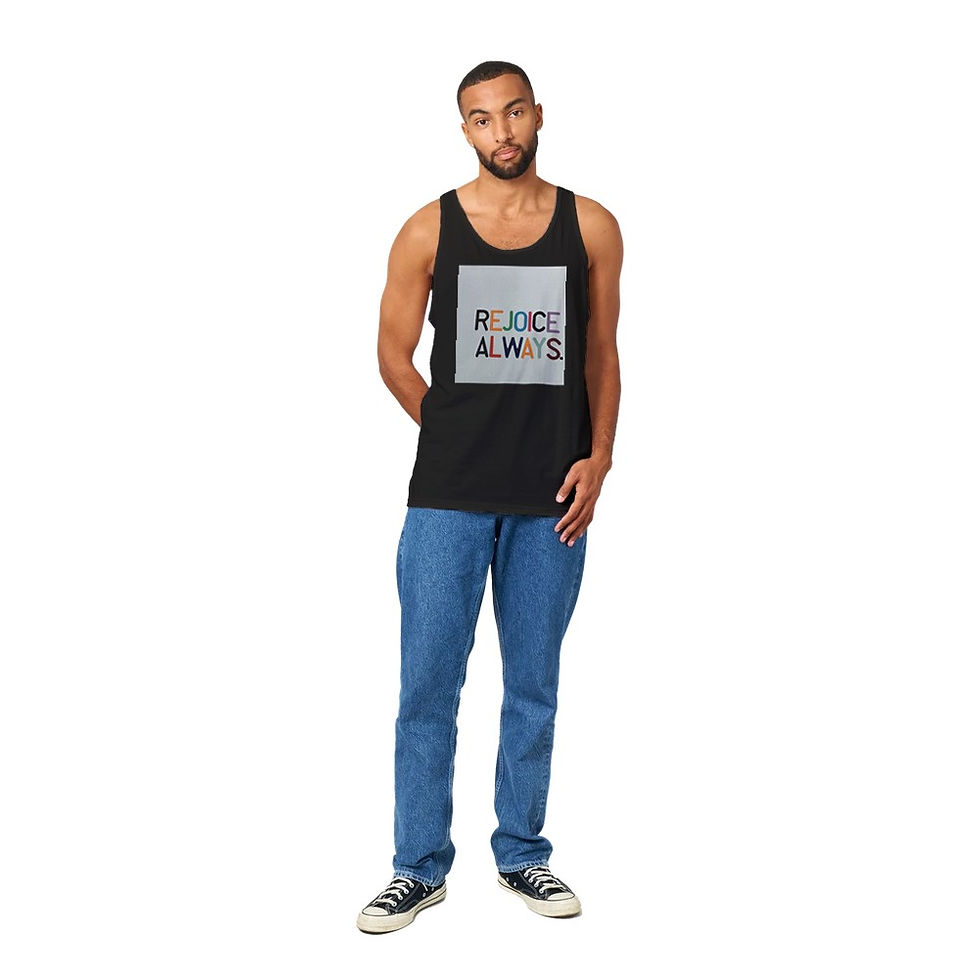 Thumbnail: Premium Unisex Tank Top