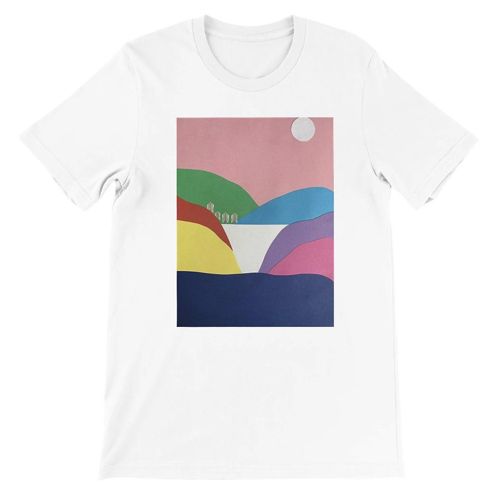 Thumbnail: Premium Unisex Crewneck T-shirt