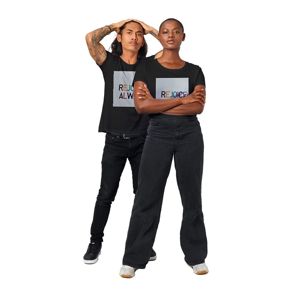 Thumbnail: Organic Unisex Crewneck T-shirt