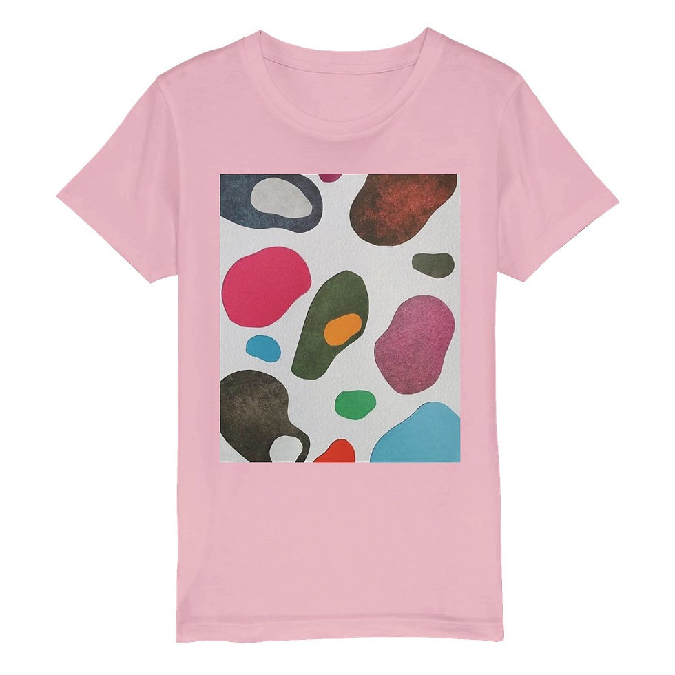 Thumbnail: Organic Kids Crewneck T-shirt