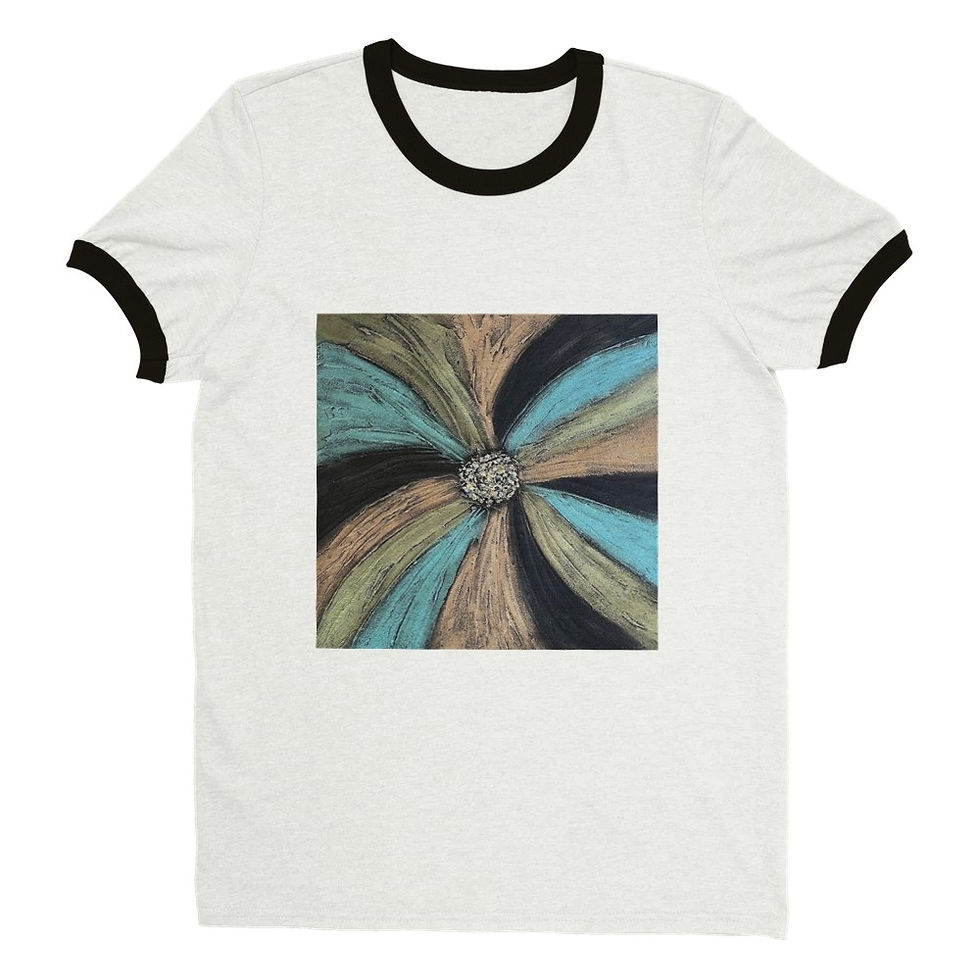 Thumbnail: Unisex Ringer T-shirt