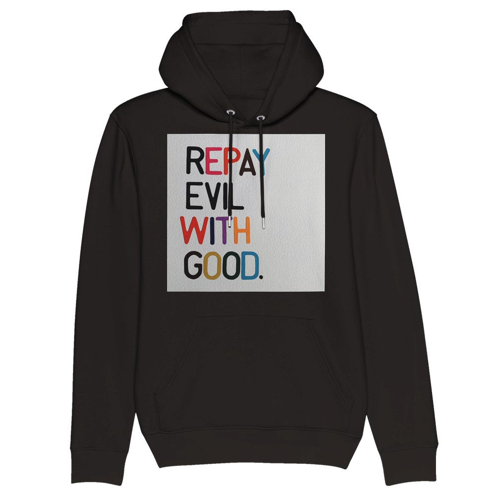 Organic Unisex Pullover Hoodie