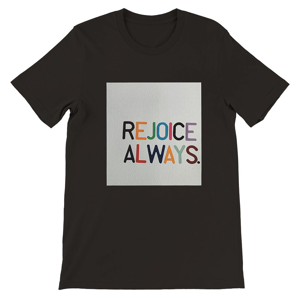 Thumbnail: Premium Unisex Crewneck T-shirt