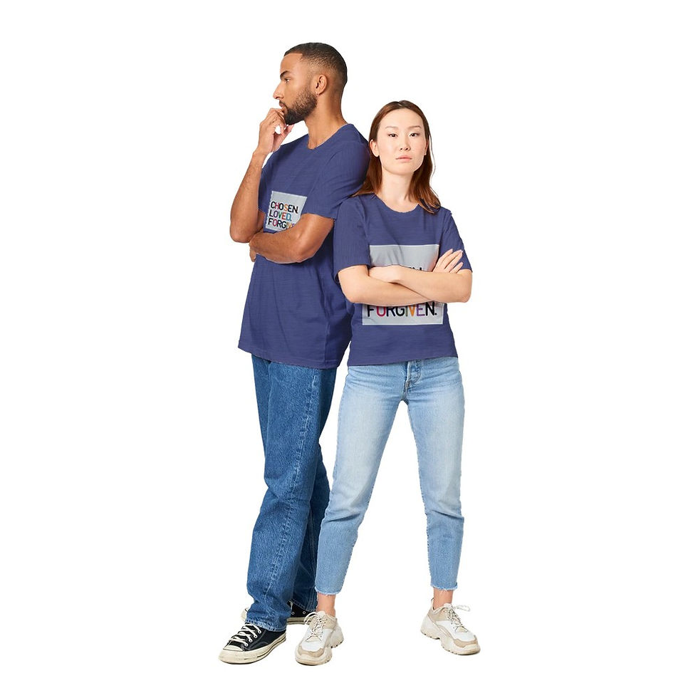 Thumbnail: Triblend Unisex Crewneck T-shirt