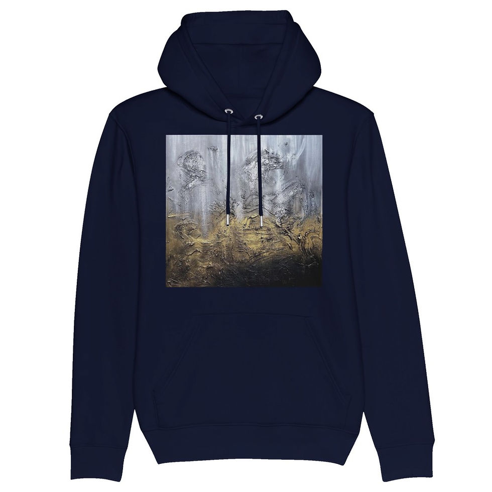 Thumbnail: Organic Unisex Pullover Hoodie