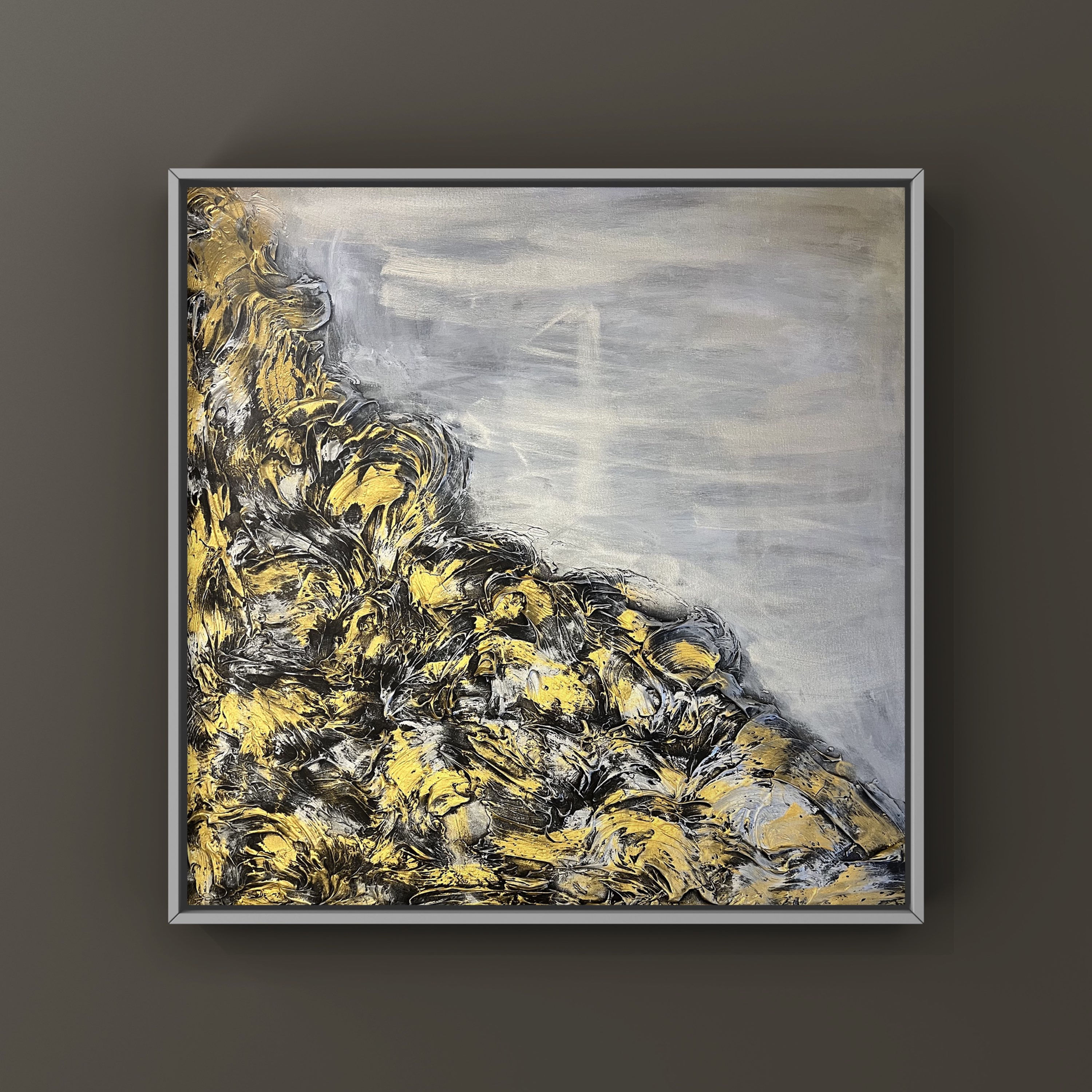 Tranquil | Original painting | Textured abstract | Artwork | Abstract | 