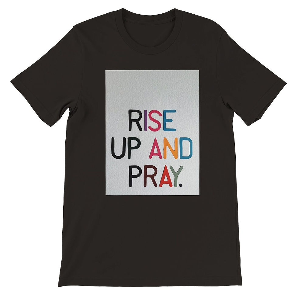 Thumbnail: Premium Unisex Crewneck T-shirt