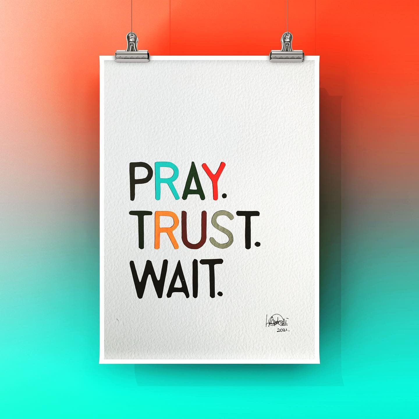 Inspirational prints | Wall prints | Original prints | Contemporary prints |