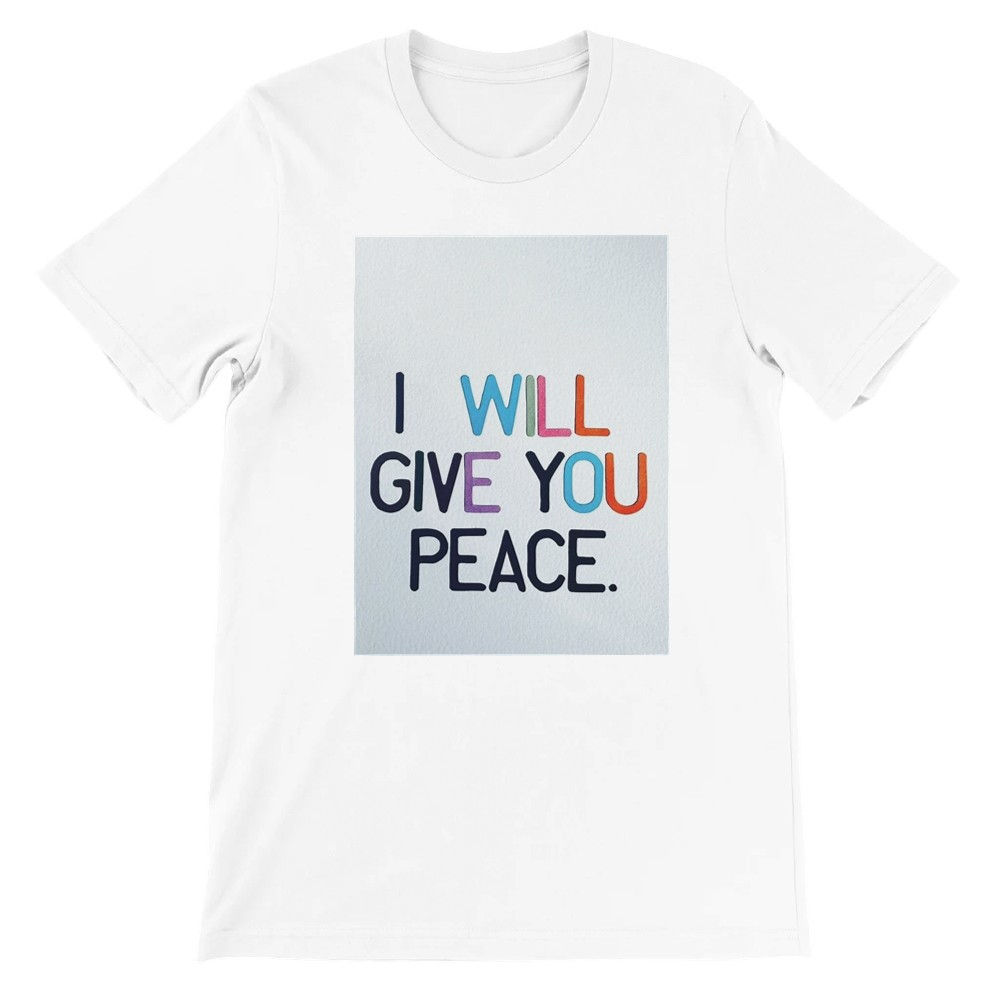 Premium Unisex Crewneck T-shirt